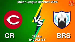 CR vs BRS Baseball Match Previews