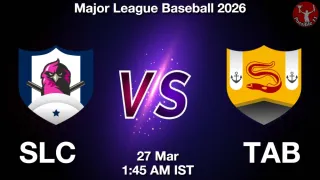 SLC vs TAB Baseball Match Previews