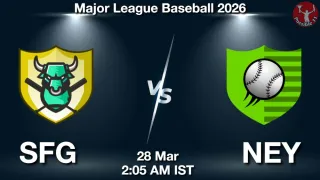 SFG vs NEY Baseball Match Previews