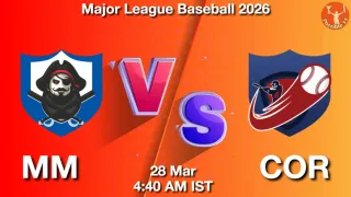 MM vs COR Baseball Match Previews