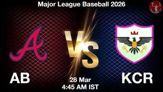 AB vs KCR Baseball Match Previews
