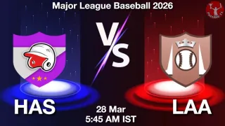 HAS vs LAA Baseball Match Previews