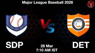 SDP vs DET Baseball Match Previews
