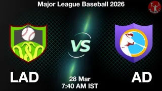 LAD vs AD Baseball Match Previews