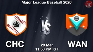 CHC vs WAN Baseball Match Previews