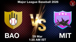 BAO vs MIT Baseball Match Previews