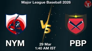 NYM vs PBP Baseball Match Previews