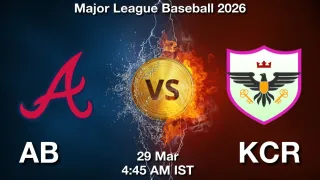 AB vs KCR Baseball Match Previews