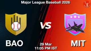 BAO vs MIT Baseball Match Previews