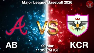 AB vs KCR Baseball Match Previews