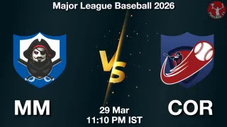 MM vs COR Baseball Match Previews