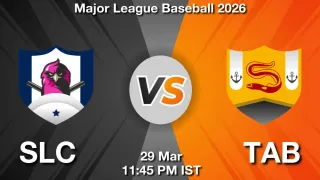 SLC vs TAB Baseball Match Previews