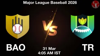 BAO vs TR Baseball Match Previews