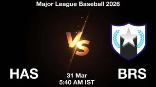 HAS vs BRS Baseball Match Previews