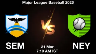 SEM vs NEY Baseball Match Previews