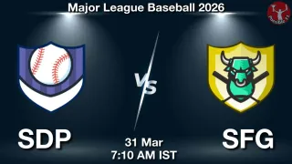 SDP vs SFG Baseball Match Previews