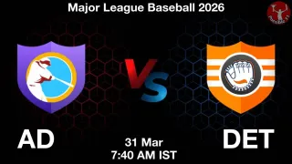 AD vs DET Baseball Match Previews