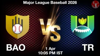 BAO vs TR Baseball Match Previews