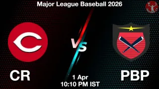 CR vs PBP Baseball Match Previews