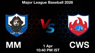 MM vs CWS Baseball Match Previews
