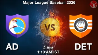 AD vs DET Baseball Match Previews