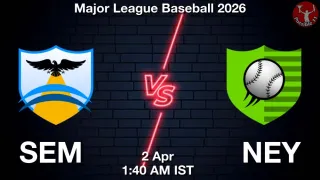 SEM vs NEY Baseball Match Previews