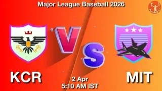 KCR vs MIT Baseball Match Previews