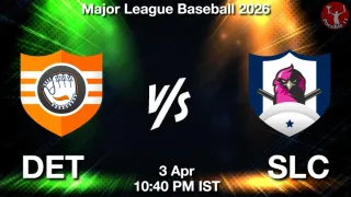 DET vs SLC Baseball Match Previews