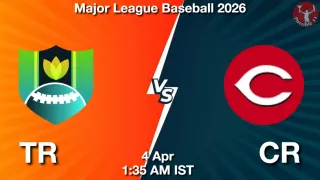 TR vs CR Baseball Match Previews