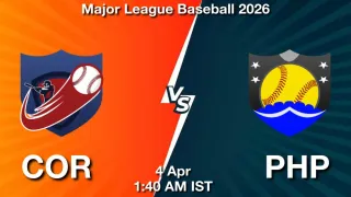 COR vs PHP Baseball Match Previews