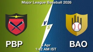 PBP vs BAO Baseball Match Previews