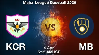 KCR vs MB Baseball Match Previews