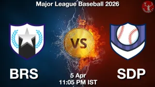 BRS vs SDP Baseball Match Previews