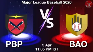 PBP vs BAO Baseball Match Previews