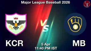 KCR vs MB Baseball Match Previews