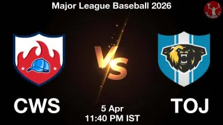CWS vs TOJ Baseball Match Previews