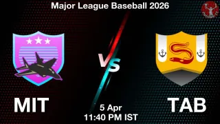 MIT vs TAB Baseball Match Previews