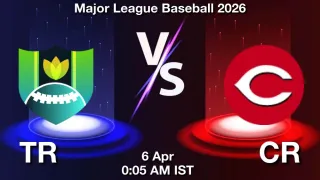 TR vs CR Baseball Match Previews