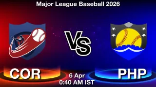 COR vs PHP Baseball Match Previews