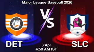 DET vs SLC Baseball Match Previews