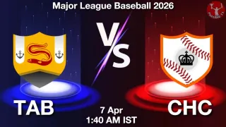 TAB vs CHC Baseball Match Previews