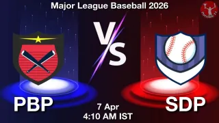 PBP vs SDP Baseball Match Previews