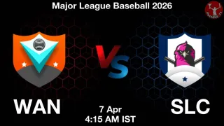 WAN vs SLC Baseball Match Previews