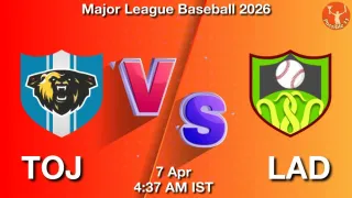 TOJ vs LAD Baseball Match Previews