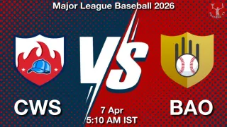 CWS vs BAO Baseball Match Previews