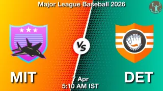 MIT vs DET Baseball Match Previews