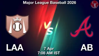 LAA vs AB Baseball Match Previews