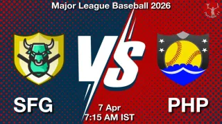 SFG vs PHP Baseball Match Previews