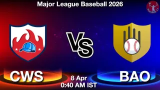 CWS vs BAO Baseball Match Previews