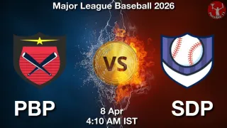 PBP vs SDP Baseball Match Previews